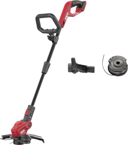 SKIL 0240 CA - Accu Gastrimmer 20V - Trimstrook 30cm - Inclusief Draadspoel & Opslag Haak