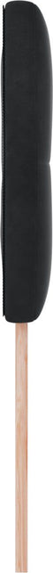 vidaXL - Hoofdbord - Met - Knopen - Gequiltd - Zwart - 100 - cm - Fluweel