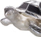 Beliani TORTOISE - Decofiguur - Zilver - Kunststof