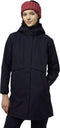 Jack Wolfskin BAYLIGHT 3IN1 COAT W - Dames Outdoorjas - Waterdicht en ademend - Dark navy - Maat L