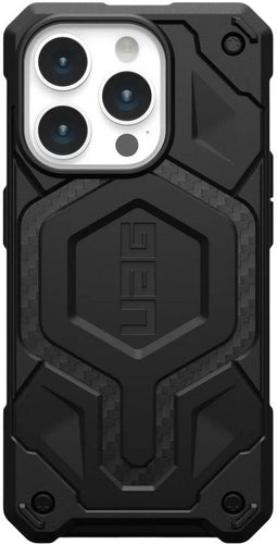 Urban Armor Gear Monarch Pro - Smartphonehoesje - 5-laagse constructie - Carbon