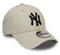 New Era 9forty® New York Yankees Cap - Kleur Stone - One Size