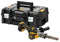 DeWalt DCM200NT-XJ - Bandschuurmachine - Borstelloze motor - Bandsnelheid 600-1700 m/min