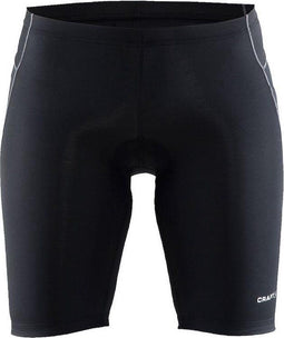Craft Greatness Bike Shorts - Dames Sportonderbroek - C4-zeem - Zwart - Maat L