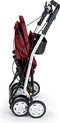Boodschappentrolley Comfort Rood