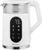 HomeShift® Waterkoker - Temperatuurregeling - 1,7 Liter - Zwart