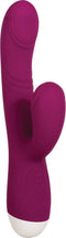 Evolved - vibrator met klopfuncties voor G-spot en clitoris - Roze
