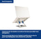 Ewent EW1267 - Schermtafel Support - Verstelbaar 360º - Grijs