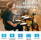 Alesis Nitro Max Kit - Elektrisch Drumstel - 10
