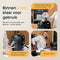Skrub The Big One - Stoomreiniger - 45 minuten stoom - 20 accessoires - 3,5 bar - 1500W