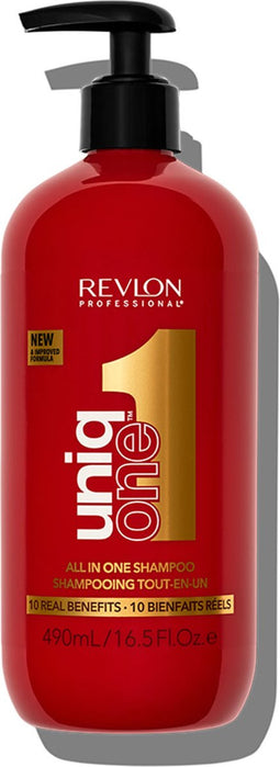 Uniq One All In One Conditioning Shampoo - 490 ml- Normale shampoo - Voor Alle haartypes -