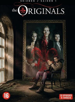 Originals - Seizoen 1 (DVD) - Bovennatuurlijke serie - Leeftijd 16+