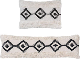 Kussen Set van 2 - Kussen Lenny Black