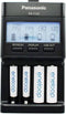 Panasonic Eneloop Pro BQ-CC65E - Snelle Charger - LCD Display - zwart