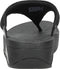 FitFlop Lulu Shimmerlux - Teenslippers - Ergonomisch voetbed - Zwart