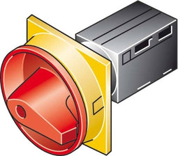 Eaton TM-2-8293/E/SVB Nokkenschakelaar Uitschakelbaar 10 A 690 V 1 x 90 ° Geel, Rood 1 stuk(s)