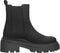 PS. POELMAN Chelsea boots - Enkellaarsjes Hak - zwart - Maat 41