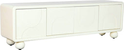 Tv-meubel DKD Home Decor Wit Hout MDF 160 x 37 x 50 cm