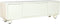 Tv-meubel DKD Home Decor Wit Hout MDF 160 x 37 x 50 cm