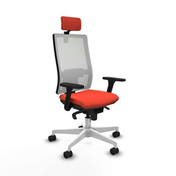 Bureaustoel Piqueras y Crespo 3D026N2 Donker oranje