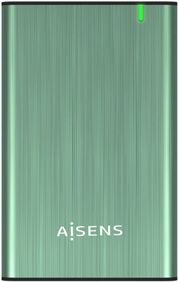 Aisens ASE-2525SGN - Externe behuizing 2,5" - USB 3.2 - Groen