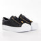 GUESS Bells - Dames Sneakers - Platform - Zwart (36)