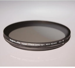 Marumi DHG62VND - Variabel Grijsfilter ND2-ND400 - 62mm