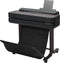HP Designjet T650 - Thermische inkjet printer - 2400 x 1200 DPI - Zwart