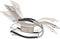 tectake® Ligstoel Taya - Ergonomisch Ligbed met Schommelfunctie - Beige