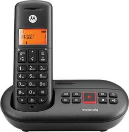 Motorola E211 - DECT-telefoon - Antwoordapparaat Handsfree - Zwart