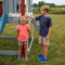 Backyard Discovery Beacon Heights Speelhuis - Glijbaan - Speelkeuken - Zandbak