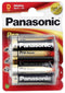 Panasonic LR20PPG - Alkaline Batterijen - Hoogwaardige kwaliteit - (2 stuks)