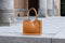 Berba Dames Leren Handtas Icons 885-115 Cognac