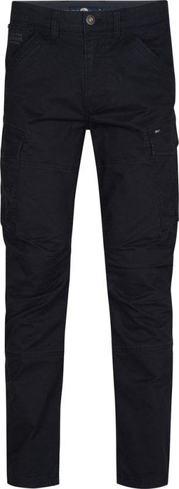 Petrol Industries Cargo Broek - Heren - Stretch twill - Zwart - Maat W32L32