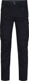Petrol Industries Cargo Broek - Heren - Stretch twill - Zwart - Maat W32L32