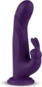 FeelzToys - Whirl-Pulse Roterende Rabbit Vibrator & Afstandsbediening Paars
