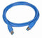 Cablexpert USB-A naar USB-B kabel - USB3.0 - 3 meter - blauw