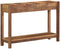 vidaXL - Console - Tafel - 107x33x76 - cm - Massief - Gerecycled - Hout