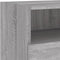 vidaXL - Tv-wandmeubel - 80x30x30 - cm - bewerkt - hout - grijs - sonoma - eikenkleur