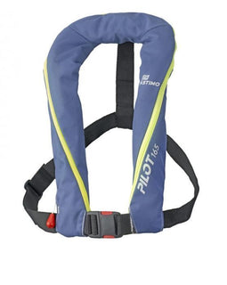 Plastimo Pilot 165N II - Automatisch reddingsvest - Ergonomisch ontwerp - Blauw