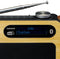 Lenco PDR-040 - DAB+ Radio - Bluetooth 5.0 - Zwart