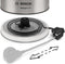Bosch TWK5P480 - Waterkoker - 1,7L - RVS - 2400W - 360 graden draaibaar