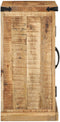vidaXL - Dressoir - 55x35x70 - cm - Massief - Houten - Ruw - Mango
