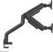 Neomounts DS70S-950BL2 - Full Motion Monitorarm voor 2 Schermen tot 35