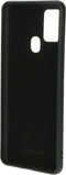 Mobiparts Samsung Galaxy A21s (2020) - Silicone Cover - Soft-touch - Zwart