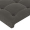 vidaXL - Hoofdborden - 2 - st - 80x5x78/88 - cm - fluweel - donkergrijs