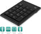 Ewent EW3102 - Numeriek Toetsenbord - USB 2.0 - Zwart