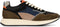 PS Poelman NASH - Heren Sneakers - Suède Leer Mesh - Donker Groen Multi - Maat 46
