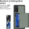 iMoshion Hoesje Geschikt voor Samsung Galaxy S20 FE Hoesje - Ruimte voor 2 pasjes - iMoshion Backcover met pasjeshouder - Donkergroen