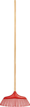 Talen Tools – Bladhark – Basic – Kunststof – Houten steel – 140 cm